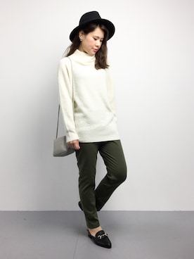 natsumiさん(レディース・160cm)の秋コーディネート