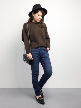 natsumiさん（レディース・160cm）の秋コーディネート