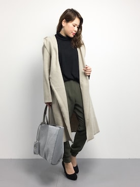 natsumiさん（レディース・160cm）の秋コーディネート