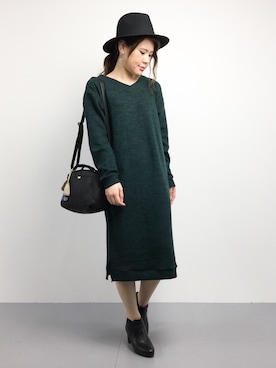 natsumiさん（レディース・160cm）の秋コーディネート