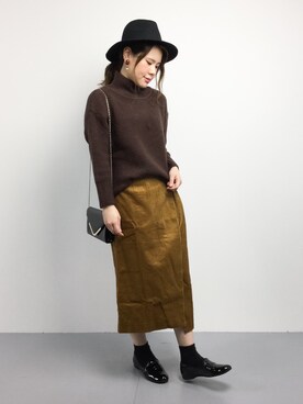 natsumiさん（レディース・160cm）の秋コーディネート