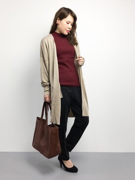 natsumiさん（レディース・160cm）の秋コーディネート