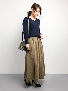 natsumiさん(レディース・160cm)の秋コーディネート