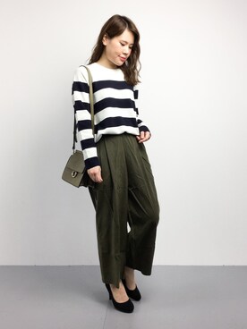 natsumiさん（レディース・160cm）の秋コーディネート