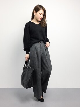 natsumiさん(レディース・160cm)の秋コーディネート