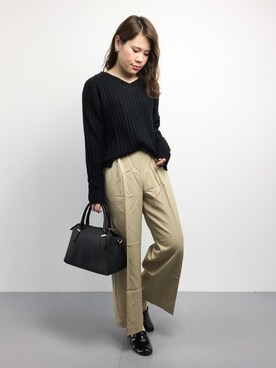 natsumiさん（レディース・160cm）の秋コーディネート