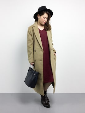 natsumiさん（レディース・160cm）の秋コーディネート