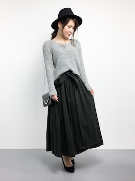 natsumiさん(レディース・160cm)の秋コーディネート