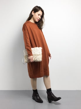 natsumiさん（レディース・160cm）の秋コーディネート