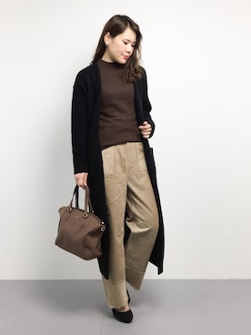 natsumiさん（レディース・160cm）の秋コーディネート