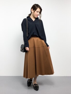 natsumiさん(レディース・160cm)の秋コーディネート