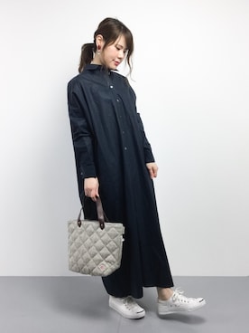 「une autre（ユノートル）のアイテム」を使った、natsumiさん（レディース・160cm）の秋コーディネート