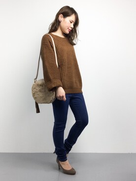 natsumiさん（レディース・160cm）の秋コーディネート