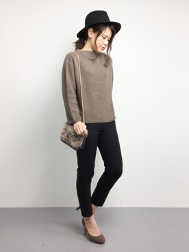 natsumiさん（レディース・160cm）の秋コーディネート