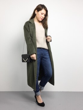 natsumiさん(レディース・160cm)の秋コーディネート