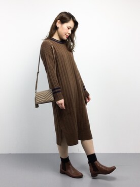 natsumiさん（レディース・160cm）の秋コーディネート