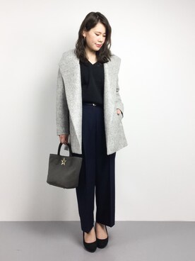 natsumiさん(レディース・160cm)の秋コーディネート