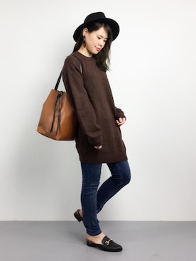 natsumiさん（レディース・160cm）の秋コーディネート