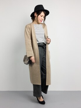 natsumiさん（レディース・160cm）の秋コーディネート