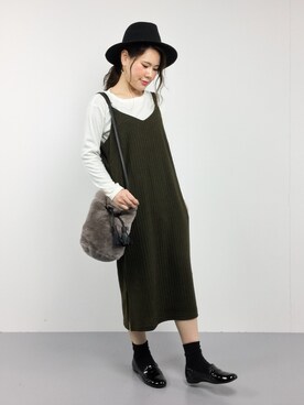 natsumiさん（レディース・160cm）の秋コーディネート