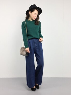 natsumiさん（レディース・160cm）の秋コーディネート