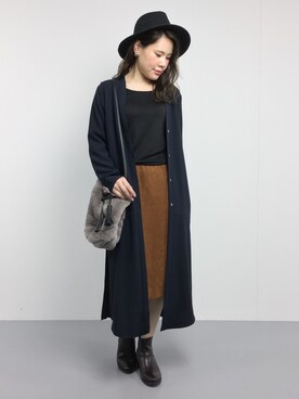 natsumiさん（レディース・160cm）の秋コーディネート