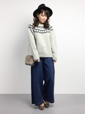 natsumiさん(レディース・160cm)の秋コーディネート