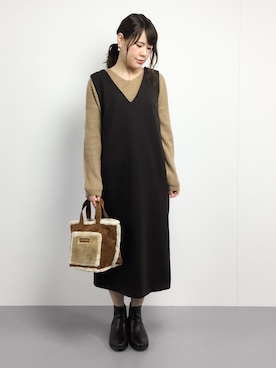 natsumiさん(レディース・160cm)の秋コーディネート
