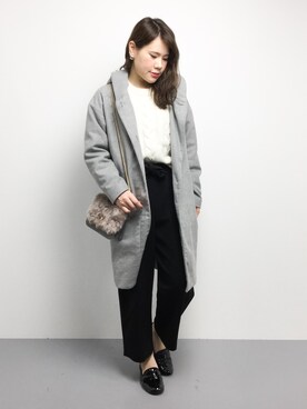 natsumiさん（レディース・160cm）の秋コーディネート