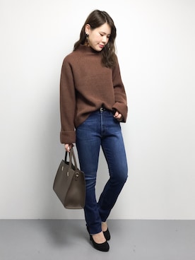 natsumiさん（レディース・160cm）の秋コーディネート