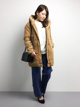 natsumiさん（レディース・160cm）の秋コーディネート