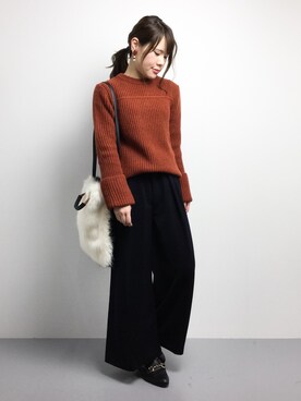 natsumiさん（レディース・160cm）の秋コーディネート