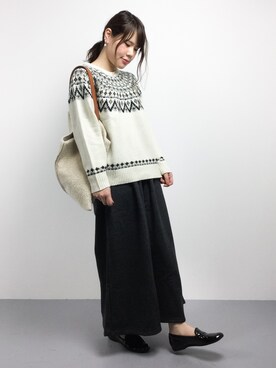 natsumiさん(レディース・160cm)の秋コーディネート