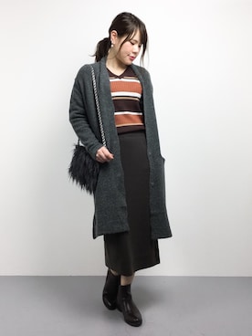 natsumiさん（レディース・160cm）の秋コーディネート