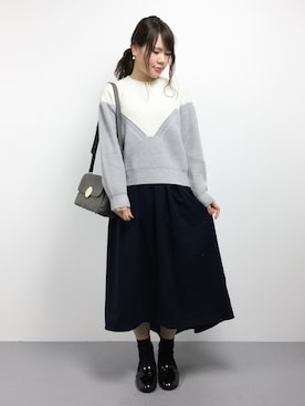 natsumiさん（レディース・160cm）の秋コーディネート