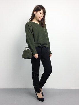 natsumiさん(レディース・160cm)の冬コーディネート
