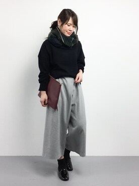 natsumiさん（レディース・160cm）の冬コーディネート