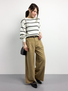 natsumiさん（レディース・160cm）の冬コーディネート