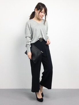 natsumiさん（レディース・160cm）の冬コーディネート