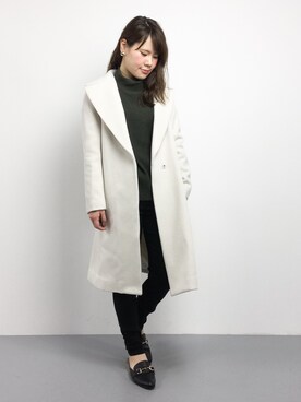 natsumiさん（レディース・160cm）の冬コーディネート