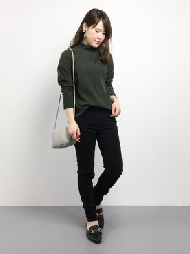 natsumiさん（レディース・160cm）の冬コーディネート