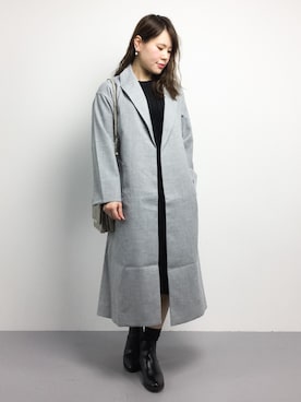 natsumiさん（レディース・160cm）の冬コーディネート