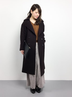 natsumiさん(レディース・160cm)の冬コーディネート