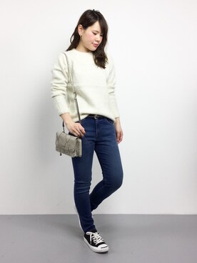 natsumiさん（レディース・160cm）の冬コーディネート