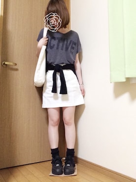 みずしゃんさん(レディース・157cm)の夏コーディネート