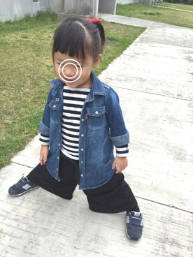 3770さん(キッズ・90cm)の春コーディネート