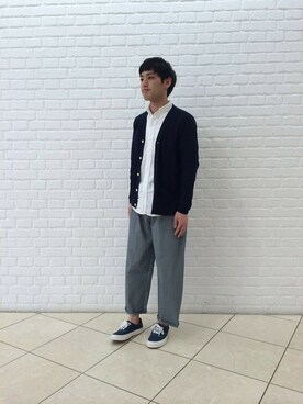 ナカザワさんのコーディネート