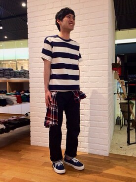 ナカザワさんのコーディネート