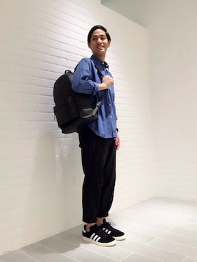 ナカザワさんのコーディネート