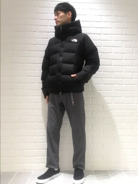 ナカザワさんのコーディネート